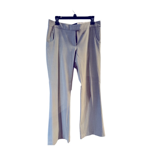 Grey suit pants from the limited size 8 - Picture 1 of 7